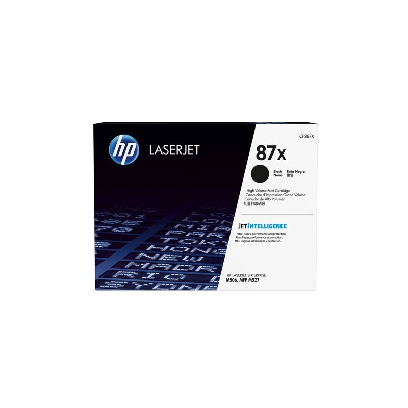 HP Cartuccia Toner originale nero ad alta capacità LaserJet 87X