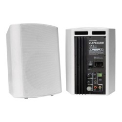 2 Active Speakers White