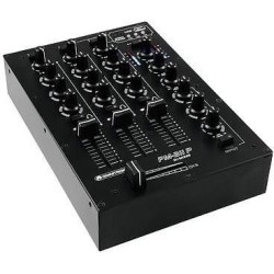 Omnitronic 10006879 mixer audio 3 canali 20 - 20000 Hz nero (10006879)