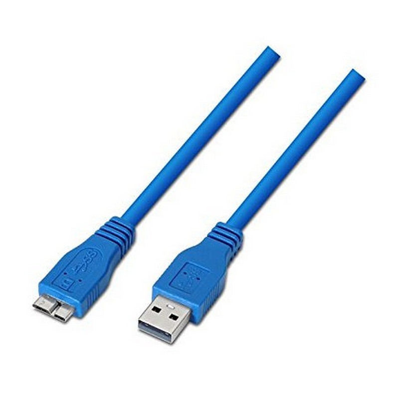 3GO CMUSB30 Cavo USB a MicroUSB 30 maschio/maschio 2m