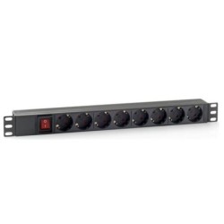 Cromad Strange 8 Shuckos per il gruppo rack 19 1u - interruttore on/o