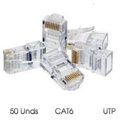 Cavo cavo Cromad RJ45 RJ45 6 UTP 8 50UDS