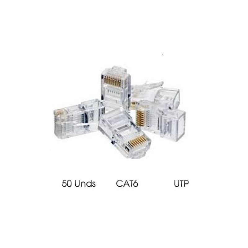 Cavo cavo Cromad RJ45 RJ45 6 UTP 8 50UDS