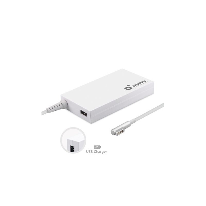 CROMAD Caricatore specifico per MacBook 85W - 185V 465A - Magsafe 1