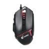 Cromad G320 Mouse da gioco USB 3200DPI - 8 pulsanti - illuminazione a