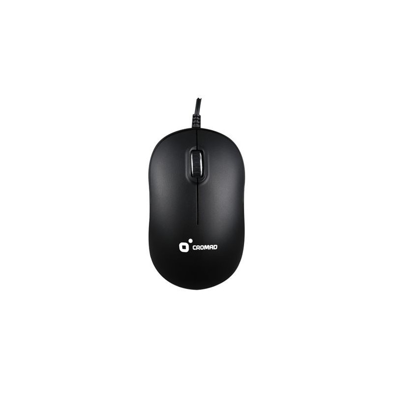 Cromad X51 USB Mouse 20 - 3 pulsanti - Uso Ambidiesto - Cavo da 150