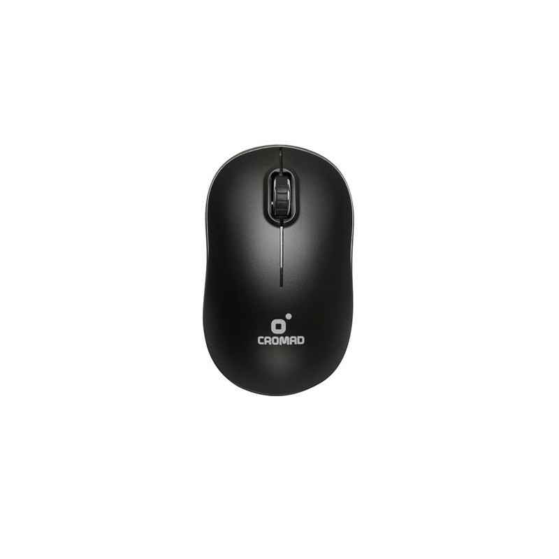 Mouse wireless CROMAD X52 USB - 3 pulsanti - Uso Ambid