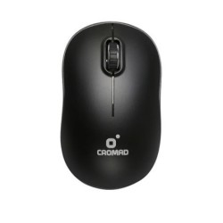 Mouse wireless CROMAD X52 USB - 3 pulsanti - Uso Ambid