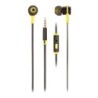 NGS Cross Rally Auricolare Cablato In-ear Musica e Chiamate Nero Gia