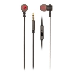 NGS Cross Rally Auricolare Cablato In-ear Musica e Chiamate Grafite