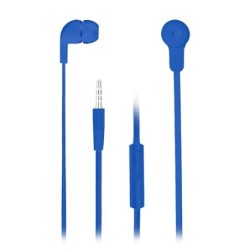 NGS Cross Skip Cuffie Cablato In-ear Musica e Chiamate Blu