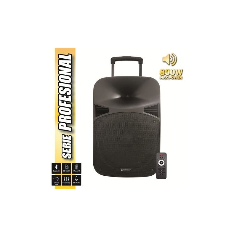 CoolSound Series Altoparlante Automplified 150W RMS 15 - Bluetooth U