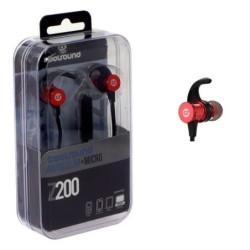 CoolSound Z200 Cuffie per microfono intrauditivo - Controllo del volu