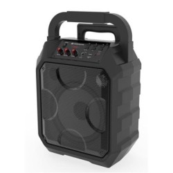 CoolSound Karaoke Party Boom Speaker Bluetooth 30W - Schermata a LED