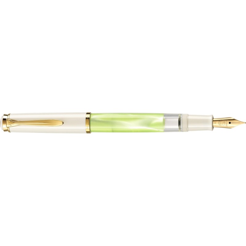 Pelikan 815314 Penna Stilografica Classic 200, Verde Pastello, Pennin