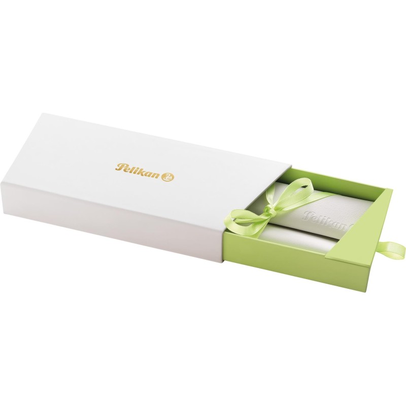 Pelikan 815321 Penna Stilografica Classic 200, Verde Pastello, Pennin