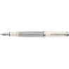 Pelikan 815529 penna stilografica Souver&Atilde;&fnof;&Acirc;&curren;n 405, bianco-argento