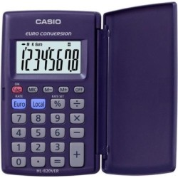 Casio HL-820VER calcolatrice Tasca Calcolatrice di base Blu (Casio HL