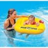 Seggiolino da nuoto Intex 56587EU Deluxe giallo 79 x 79 cm