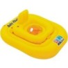 Seggiolino da nuoto Intex 56587EU Deluxe giallo 79 x 79 cm