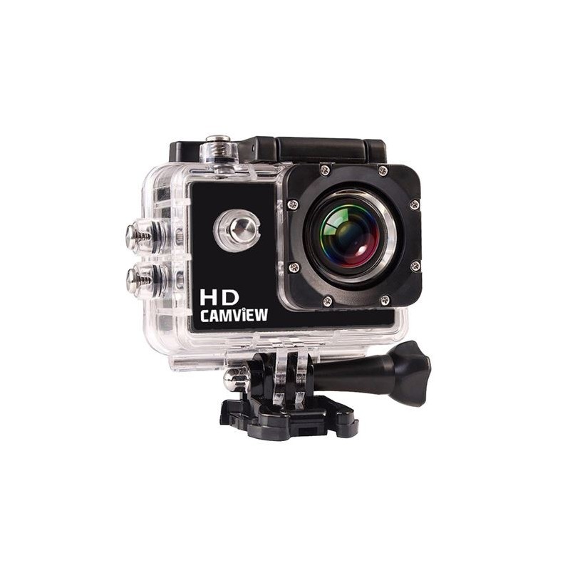 Camview Sports Camara HD 720p 5MP - 120 ° Angular - Submersible 30m