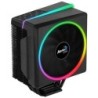 Ventola Aerocool Cylon4 CPU 120mm con dissipatore - luce argb - veloc