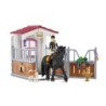 schleich HORSE CLUB Horse Box with Tori &amp; Princess