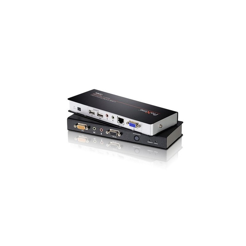 ATEN Extender KVM USB VGA/Audio Cat 5 con funzione Deskew 1280 x 102