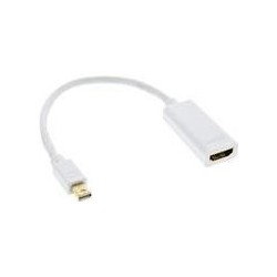 Cavo adattatore Mini DisplayPort HDMI con audio - 4K-30Hz