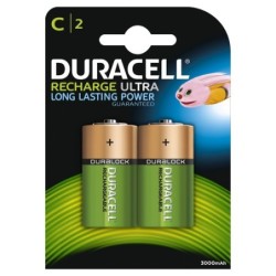 Duracell Ultra C Batteria ricaricabile Nichel-Metallo Idruro NiMH