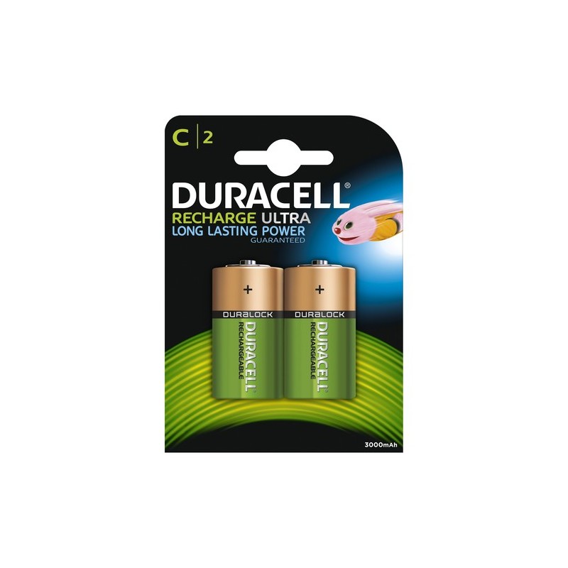 Duracell Ultra C Batteria ricaricabile Nichel-Metallo Idruro NiMH