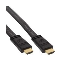 Cavo piatto HDMI ad alta velocit&Atilde;&nbsp; con Ethernet - contatti placcati