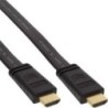 Cavo piatto HDMI ad alta velocit&Atilde;&nbsp; con Ethernet - contatti placcati