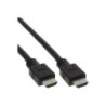 Cavo HDMI - HDMI alta velocit&Atilde;&nbsp; - maschio - maschio - nero - 2m