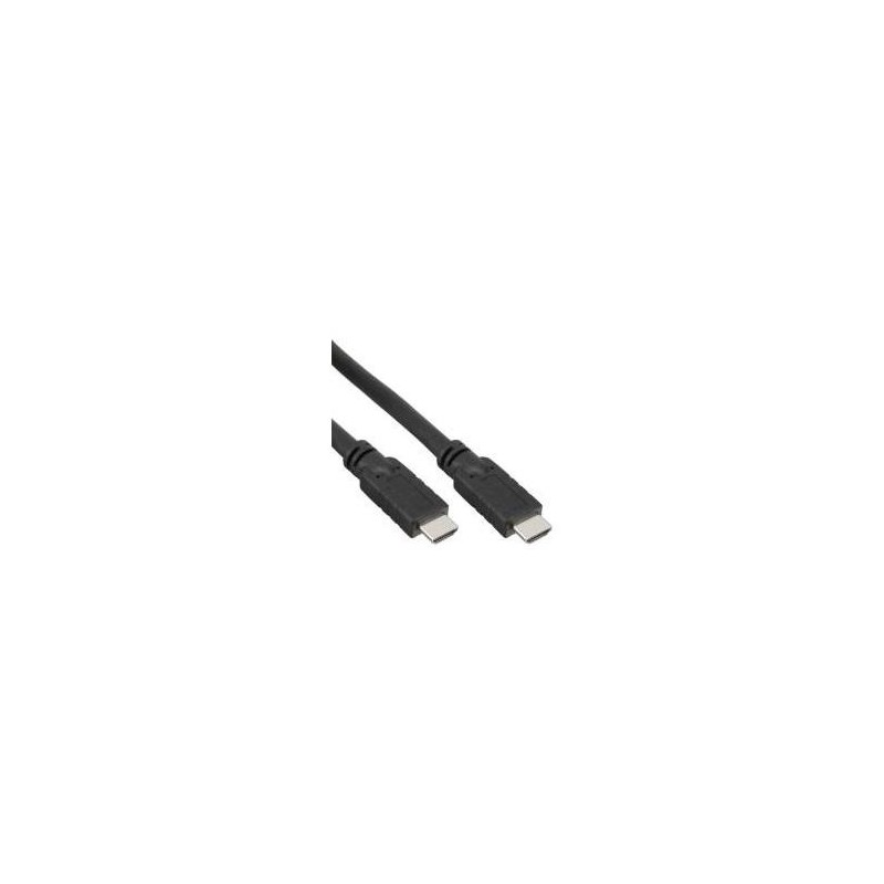 Cavo HDMI - HDMI alta velocit&Atilde;&nbsp; - maschio - maschio - nero - 10m