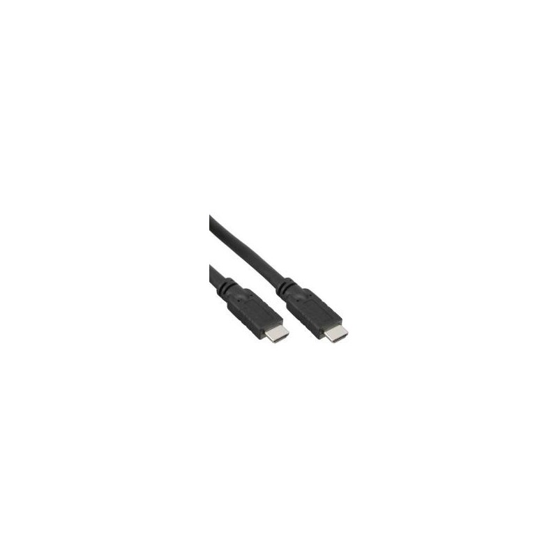 Cavo HDMI - HDMI alta velocit&Atilde;&nbsp; - maschio - maschio - nero - 15 m