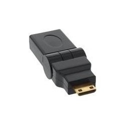 Adattatore HDMI - presa HDMI A a spina Mini HDMI C - flessibile - 4K2K