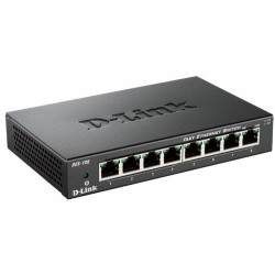 D-Link DES-108 Nero