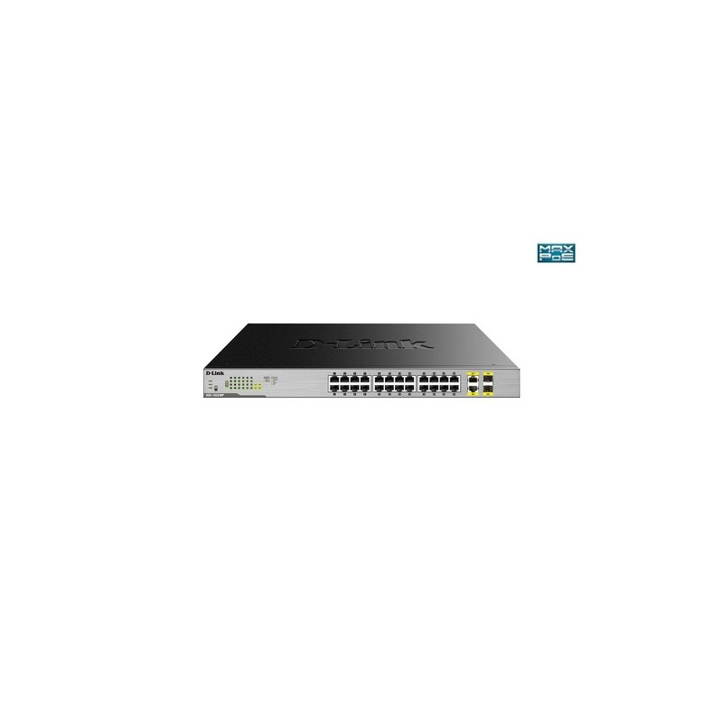 D-Link DGS-1026MP switch di rete Non gestito Gigabit Ethernet 10/100