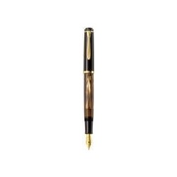 Pelikan 808903 penna stilografica Classic 200, marrone marmorizzata, 