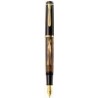 Pelikan 808903 penna stilografica Classic 200, marrone marmorizzata, 