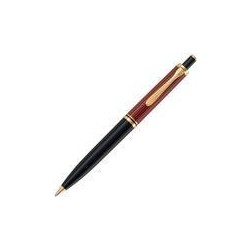 Pelikan 904995 penna a sfera SouverÃƒÂ¤n 400, nero-rosso, qualitÃƒÂ  superiore