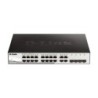 Switch D-Link semigestionabile 20 porte gigabit + 4 combo SFP