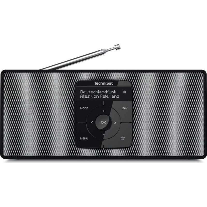 TechniSat DigitRadio 2 S sw/ws Radio DAB+/FM con Bluetooth