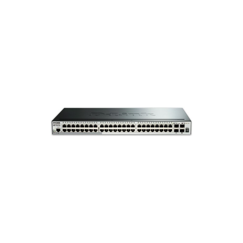 D-Link DGS-1510-52X switch di rete Gestito L3 Gigabit Ethernet 10/10