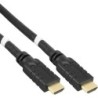 Cavo HDMI ad alta velocit&Atilde;&nbsp; con Eth. - ST - ST - attivo - nero - or