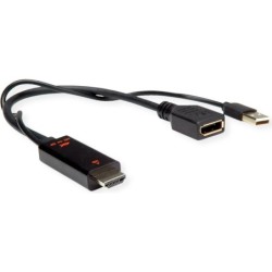 Cavo adattatore HDMI-DP ST-BU 0.3m - Adattatore - Display-Video-Digit