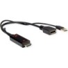 Cavo adattatore HDMI-DP ST-BU 0.3m - Adattatore - Display-Video-Digit