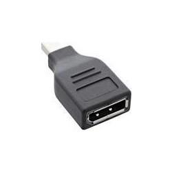 Adattatore DisplayPort: da mini DisplayPort maschio a DisplayPort fem