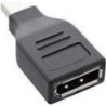 Adattatore DisplayPort: da mini DisplayPort maschio a DisplayPort fem